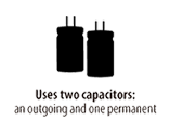 Dois Capacitores