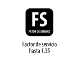 Fator de serviço 1,35