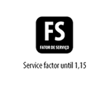 Fator de serviço 1,15