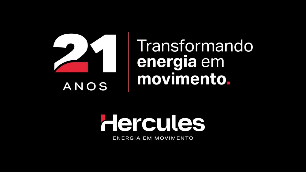 Eficiência energética e inovação marcam os 21 anos da Hercules