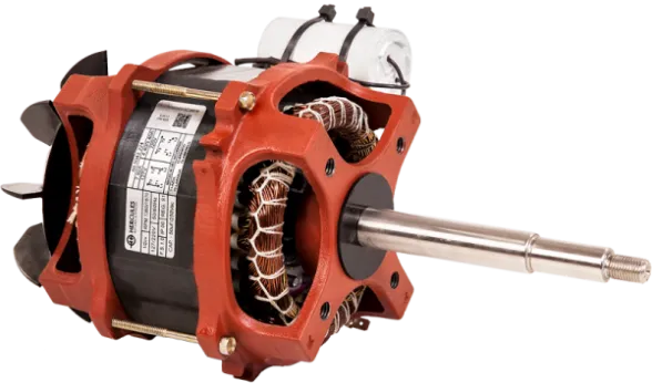 Motor for Baking Ovens –  Single and Three-Phase IP00