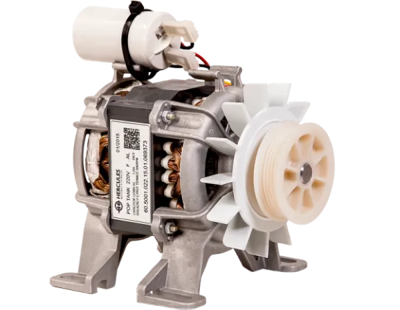 Wash-tube type Motor – IP 00