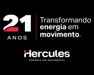 Eficiência energética e inovação marcam os 21 anos da Hercules